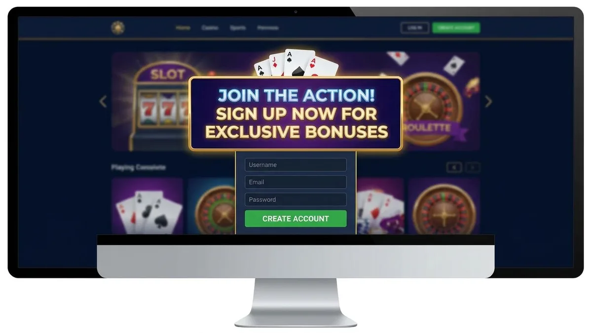 Sign Up With Bonus